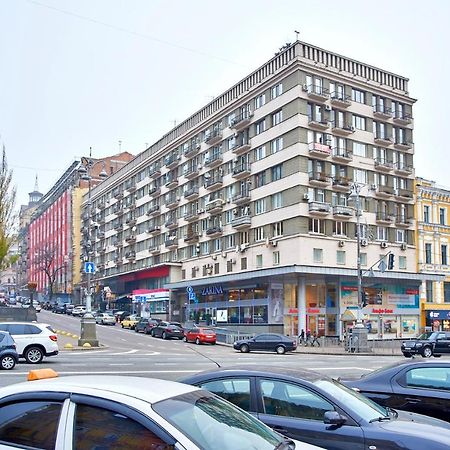 Sauna, Big Jacuzzi , Khreshchatyk Apartments Κίεβο Εξωτερικό φωτογραφία