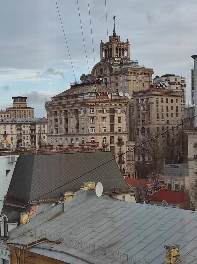 Sauna, Big Jacuzzi , Khreshchatyk Apartments Κίεβο Εξωτερικό φωτογραφία