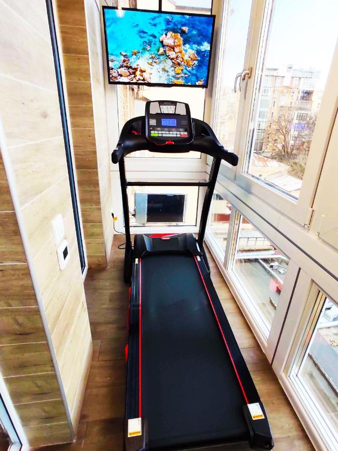 Sauna, Big Jacuzzi , Khreshchatyk Apartments Κίεβο Εξωτερικό φωτογραφία