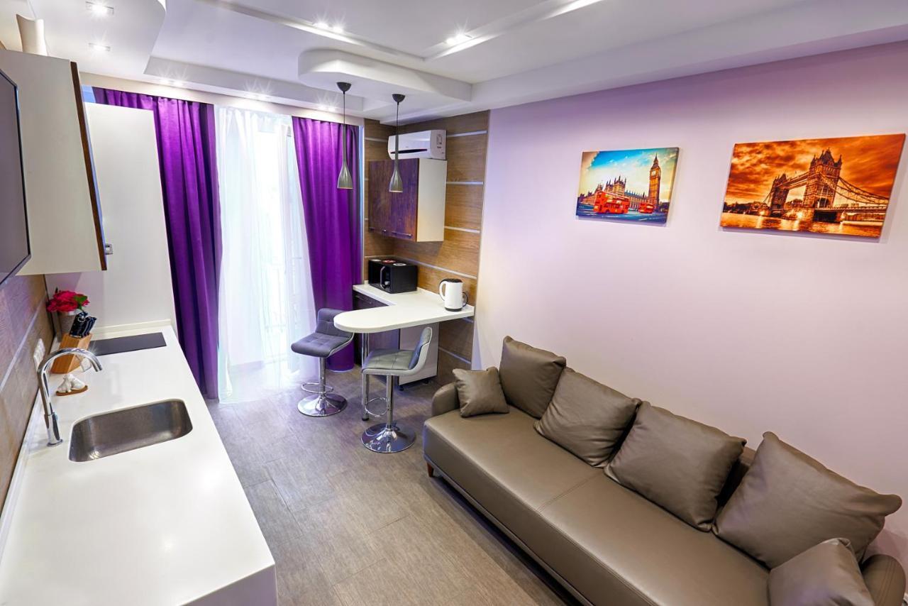 Sauna, Big Jacuzzi , Khreshchatyk Apartments Κίεβο Εξωτερικό φωτογραφία