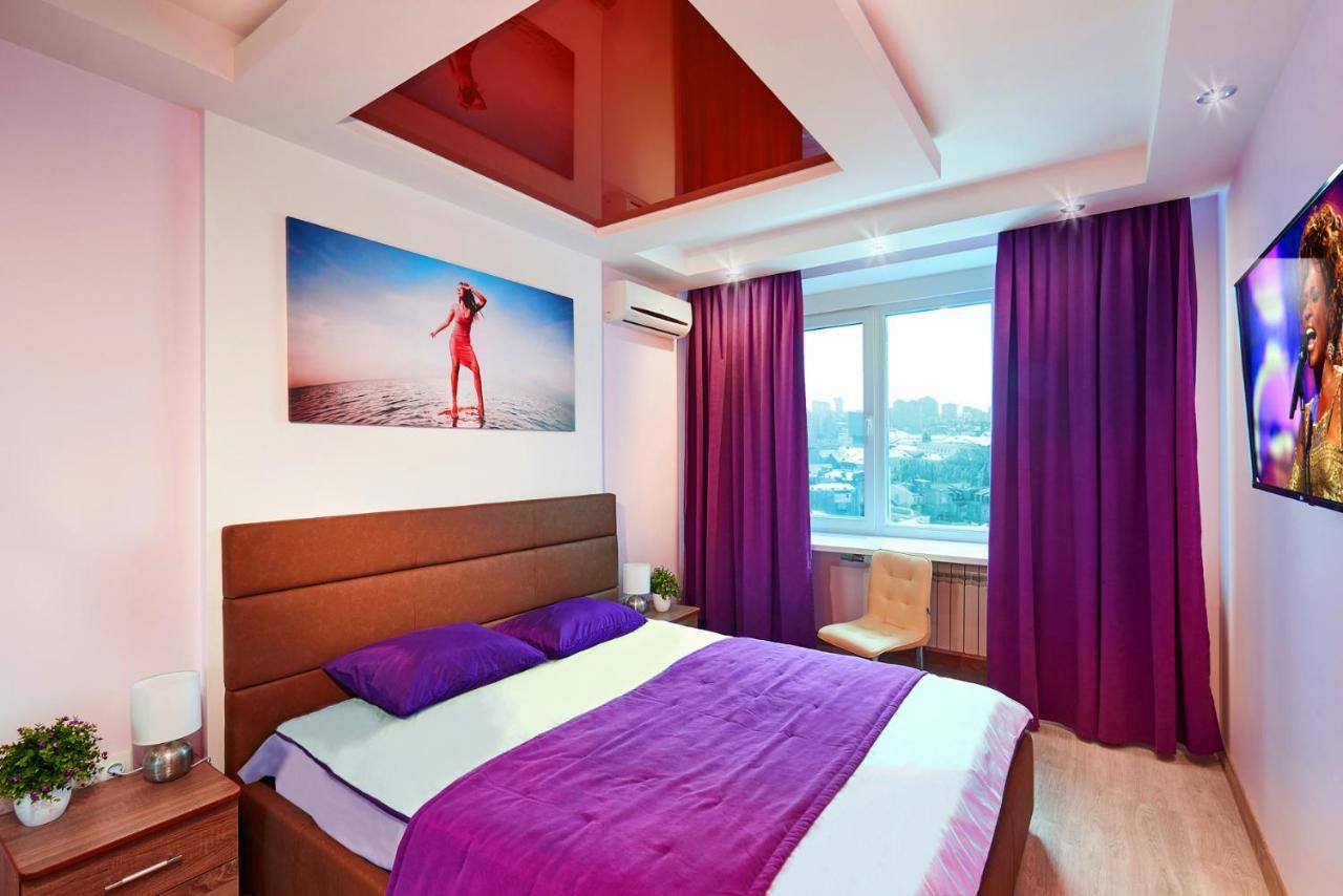 Sauna, Big Jacuzzi , Khreshchatyk Apartments Κίεβο Εξωτερικό φωτογραφία