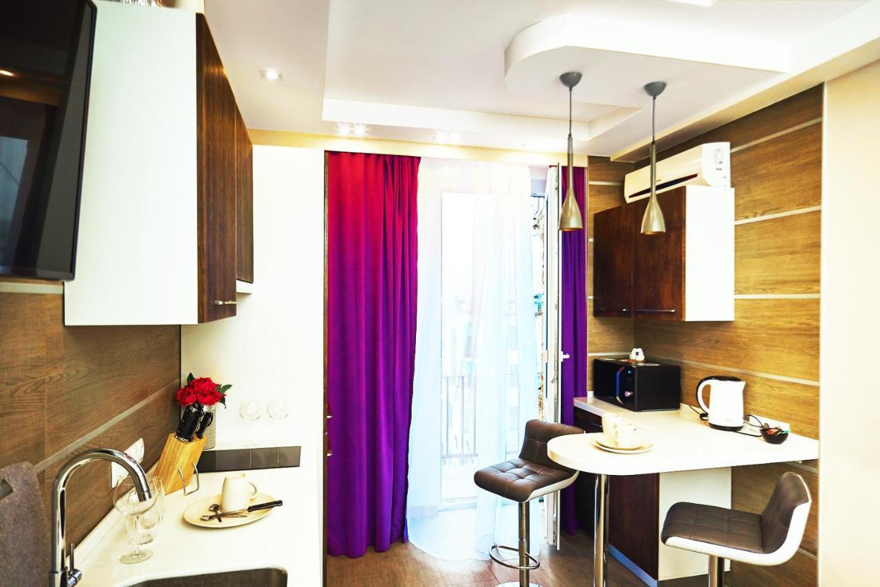Sauna, Big Jacuzzi , Khreshchatyk Apartments Κίεβο Εξωτερικό φωτογραφία