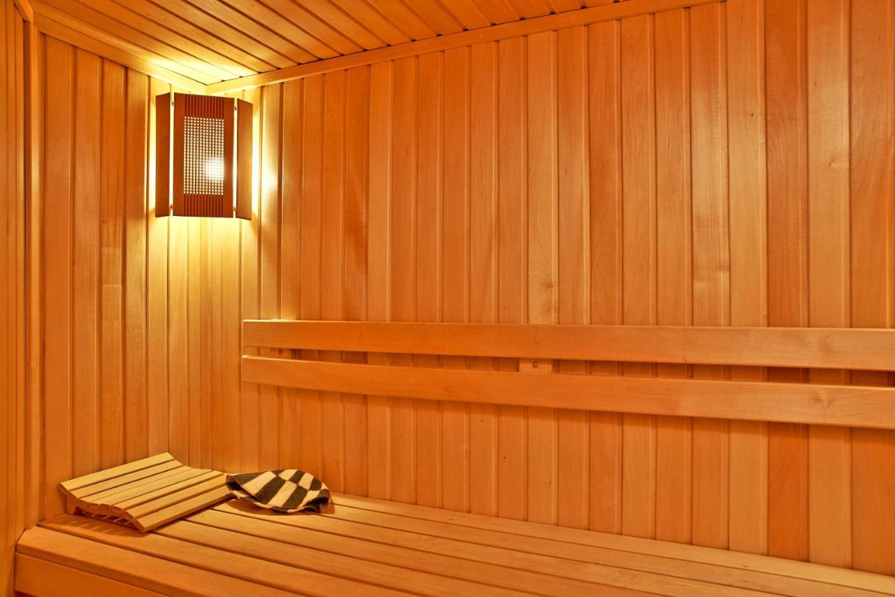 Sauna, Big Jacuzzi , Khreshchatyk Apartments Κίεβο Εξωτερικό φωτογραφία
