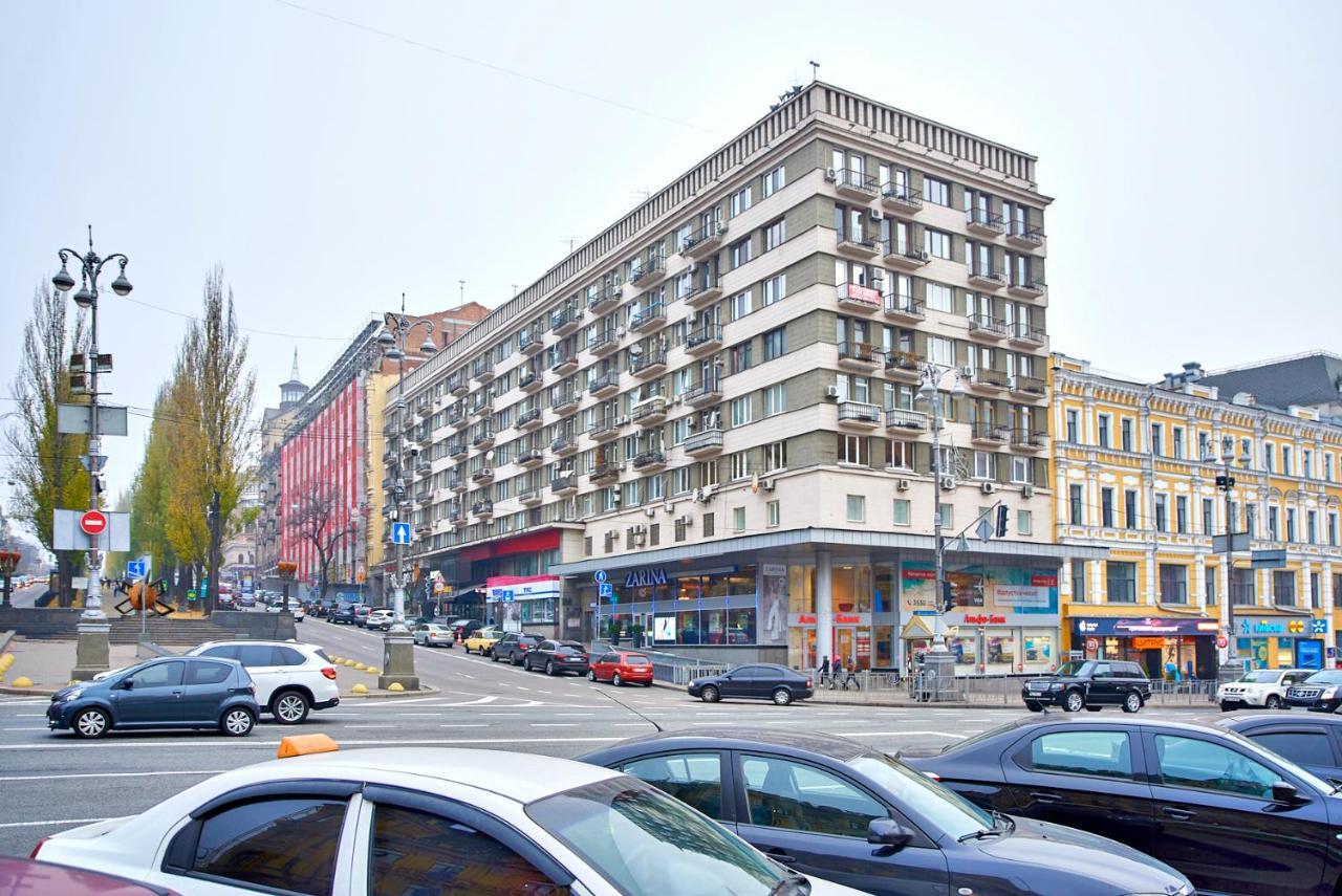 Sauna, Big Jacuzzi , Khreshchatyk Apartments Κίεβο Εξωτερικό φωτογραφία
