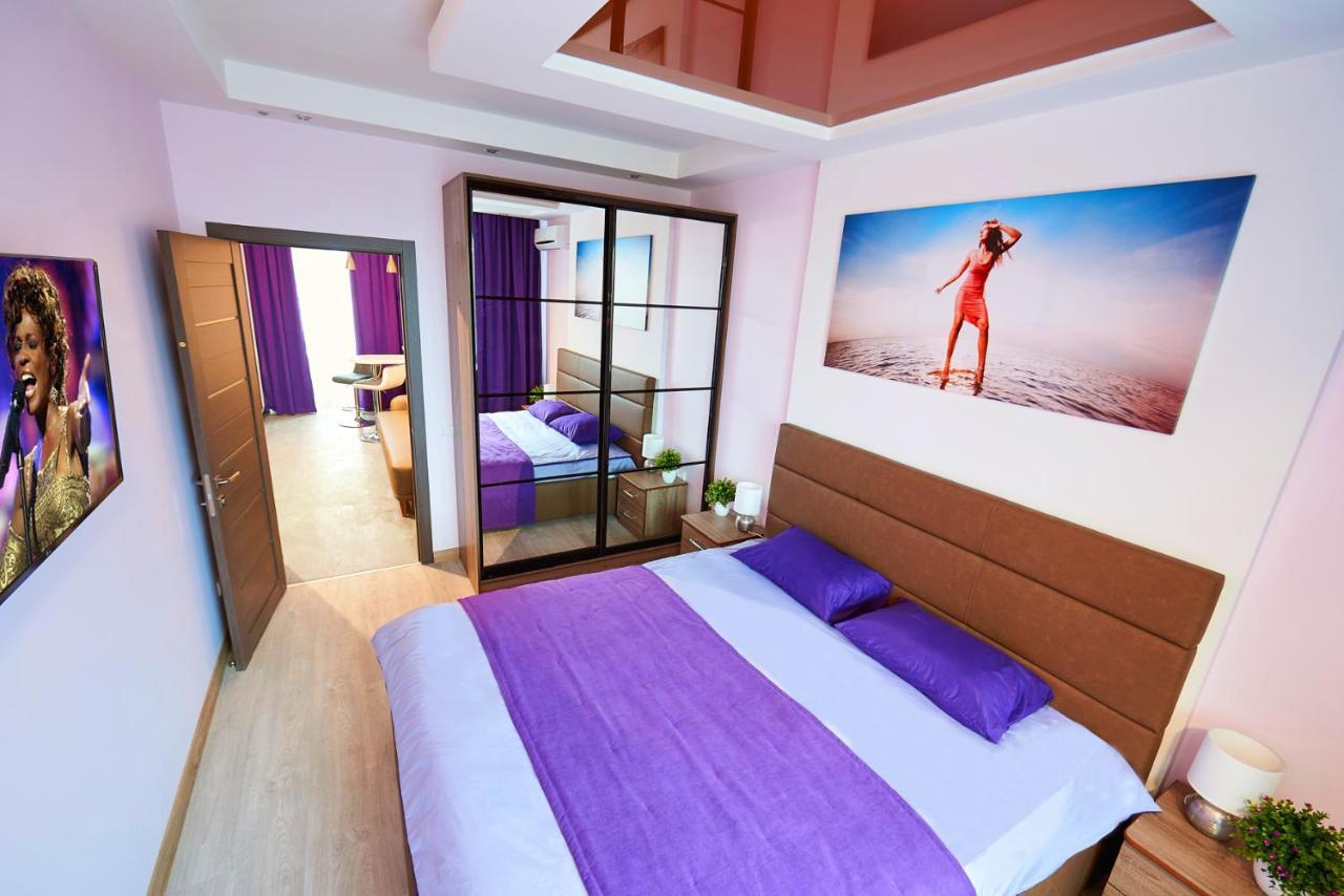 Sauna, Big Jacuzzi , Khreshchatyk Apartments Κίεβο Εξωτερικό φωτογραφία