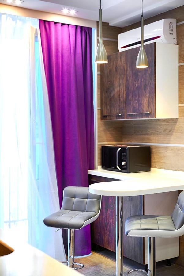 Sauna, Big Jacuzzi , Khreshchatyk Apartments Κίεβο Εξωτερικό φωτογραφία