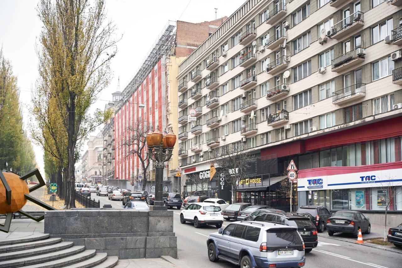 Sauna, Big Jacuzzi , Khreshchatyk Apartments Κίεβο Εξωτερικό φωτογραφία