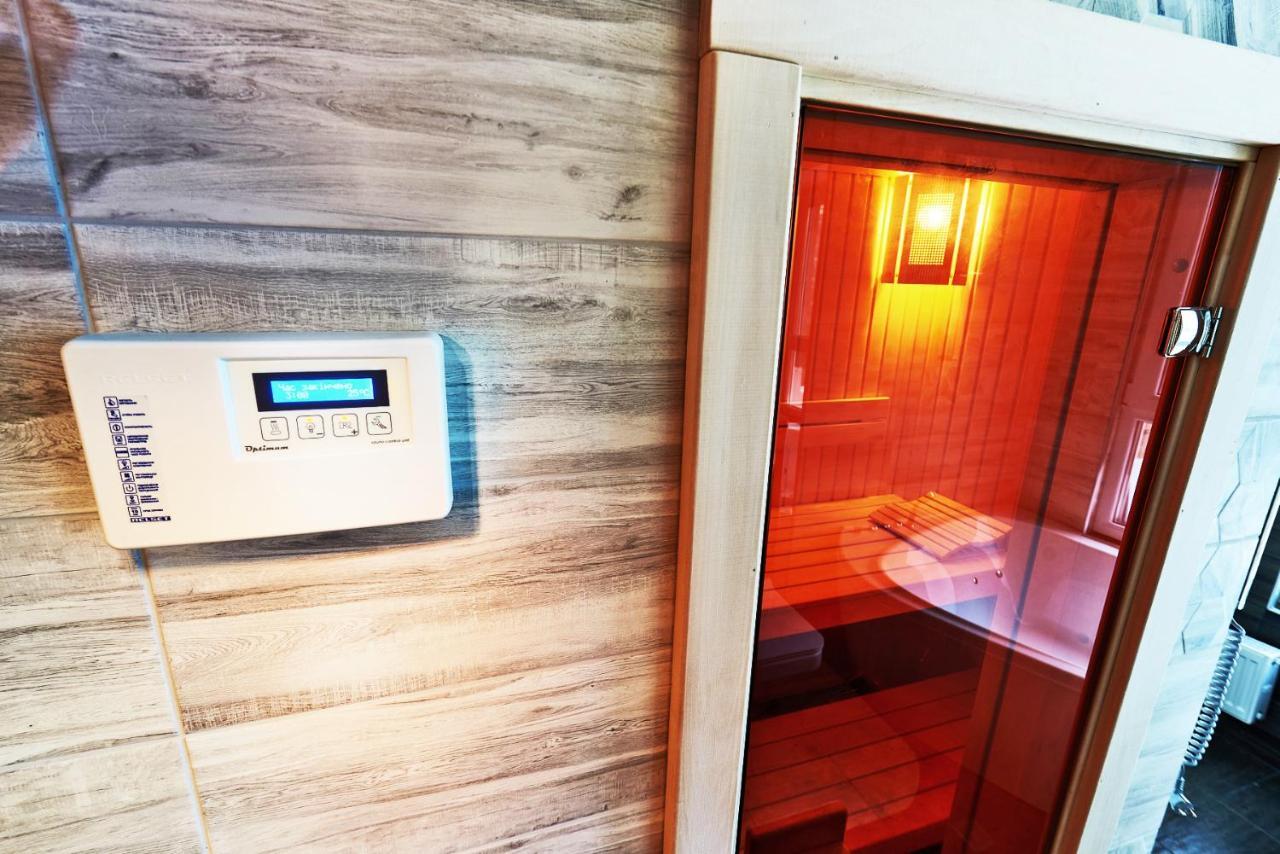 Sauna, Big Jacuzzi , Khreshchatyk Apartments Κίεβο Εξωτερικό φωτογραφία