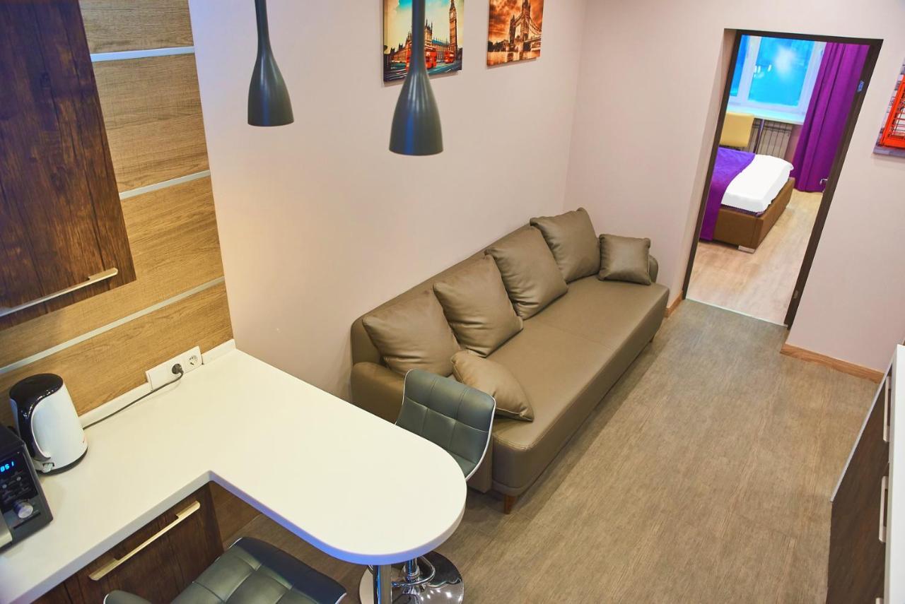Sauna, Big Jacuzzi , Khreshchatyk Apartments Κίεβο Εξωτερικό φωτογραφία