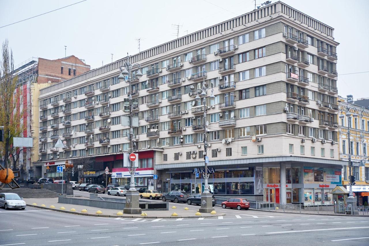 Sauna, Big Jacuzzi , Khreshchatyk Apartments Κίεβο Εξωτερικό φωτογραφία