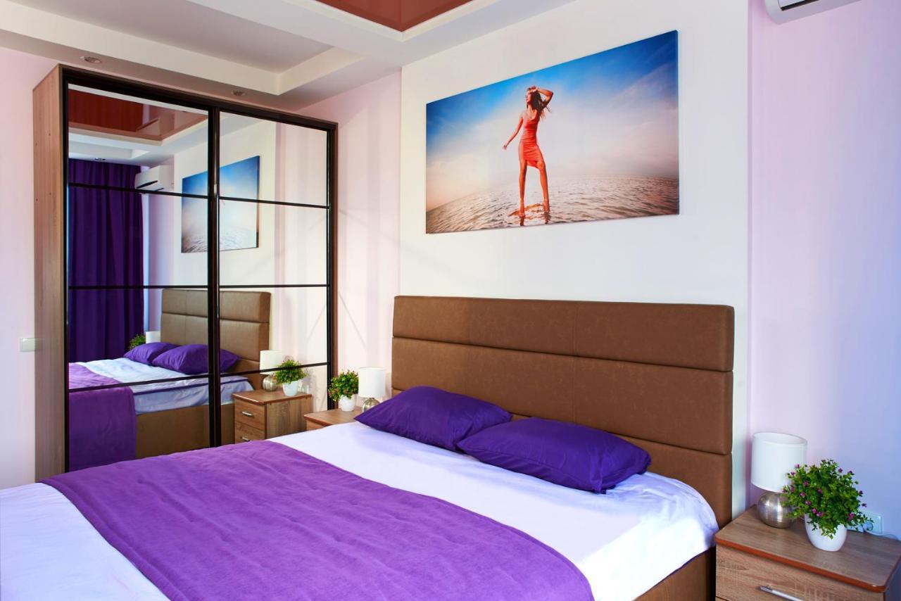 Sauna, Big Jacuzzi , Khreshchatyk Apartments Κίεβο Εξωτερικό φωτογραφία