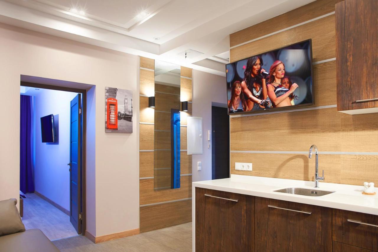 Sauna, Big Jacuzzi , Khreshchatyk Apartments Κίεβο Εξωτερικό φωτογραφία