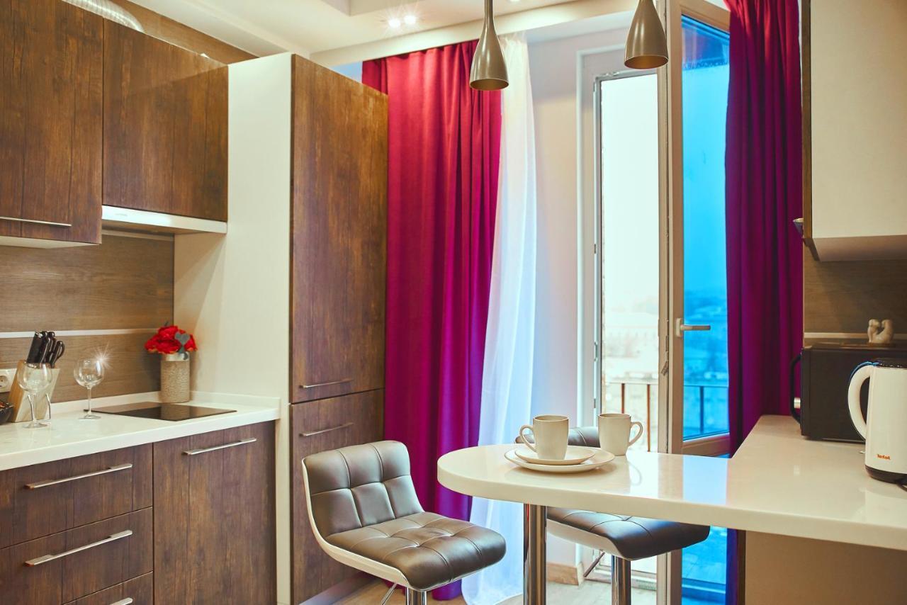Sauna, Big Jacuzzi , Khreshchatyk Apartments Κίεβο Εξωτερικό φωτογραφία