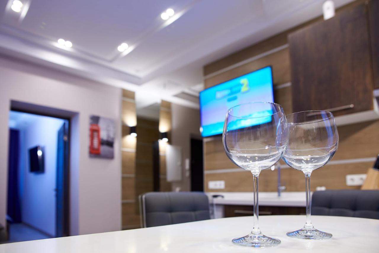 Sauna, Big Jacuzzi , Khreshchatyk Apartments Κίεβο Εξωτερικό φωτογραφία
