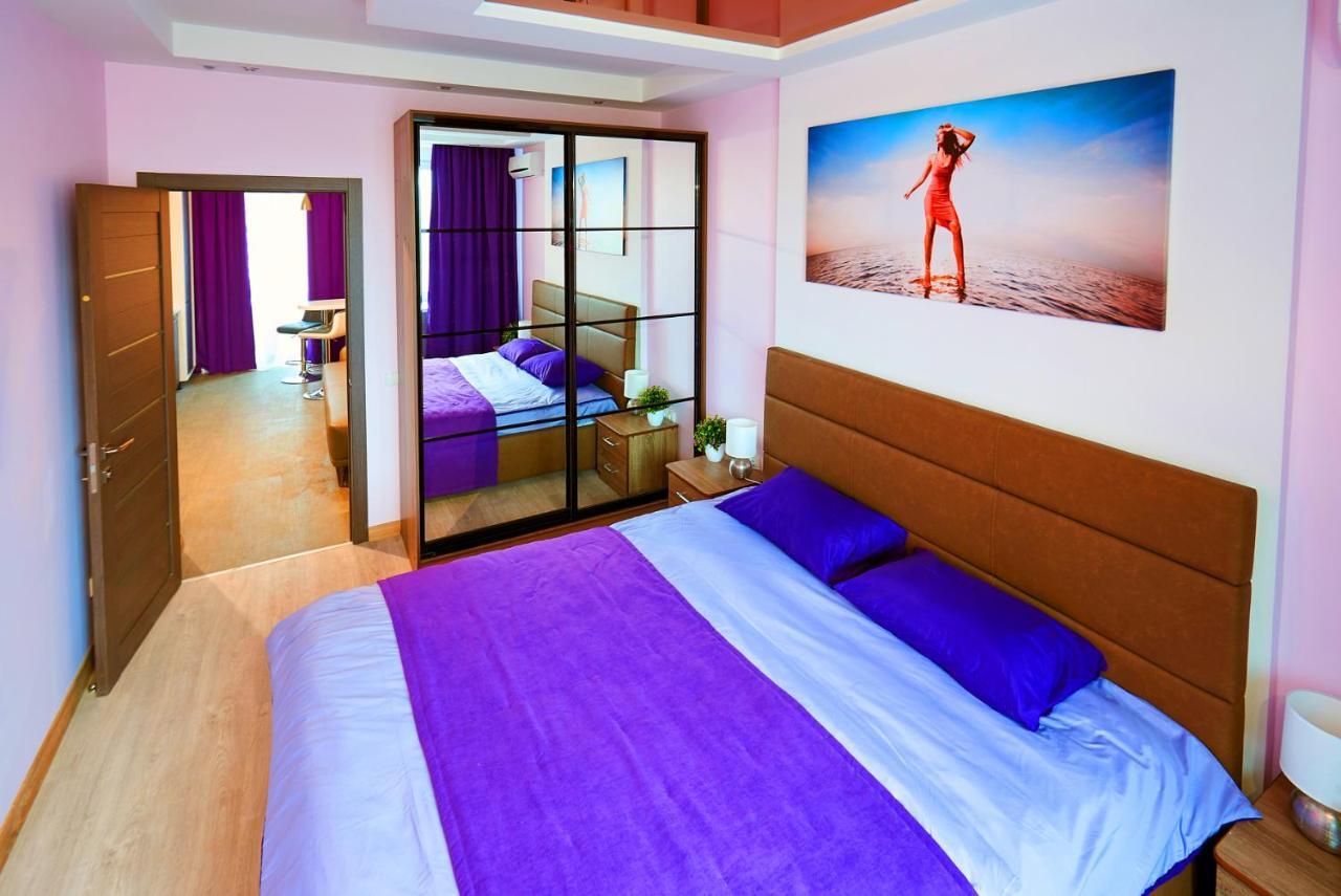 Sauna, Big Jacuzzi , Khreshchatyk Apartments Κίεβο Εξωτερικό φωτογραφία