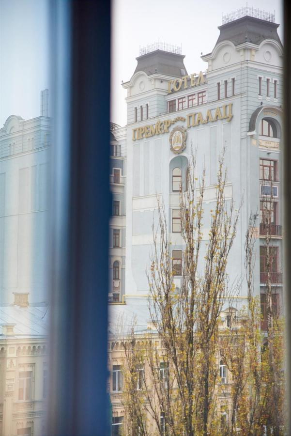 Sauna, Big Jacuzzi , Khreshchatyk Apartments Κίεβο Εξωτερικό φωτογραφία