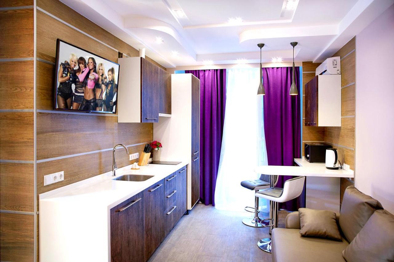 Sauna, Big Jacuzzi , Khreshchatyk Apartments Κίεβο Εξωτερικό φωτογραφία